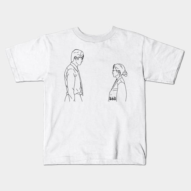 Marry My Husband Kids T-Shirt by ayshatazin